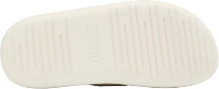ESPRIT badslippers ecru