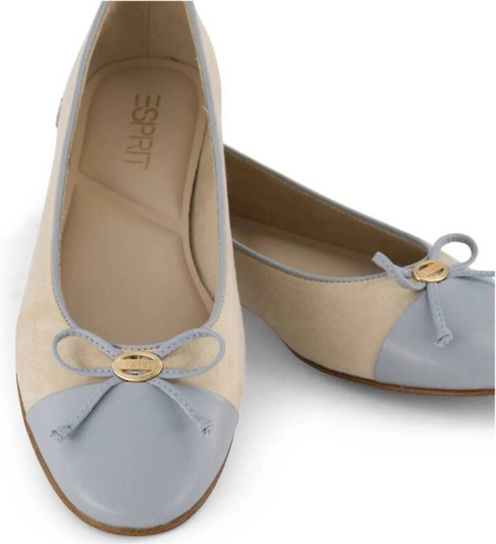 ESPRIT ballerina's beige