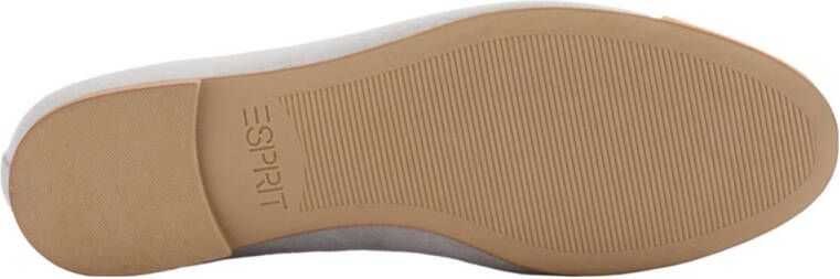 ESPRIT ballerina's grijs