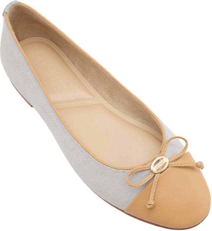 ESPRIT ballerina's grijs