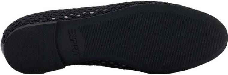 ESPRIT ballerina's zwart