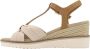 ESPRIT espadrilles beige - Thumbnail 3