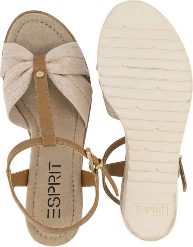 ESPRIT espadrilles beige