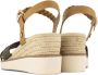 Esprit Beige sandalette sleehak - Thumbnail 4