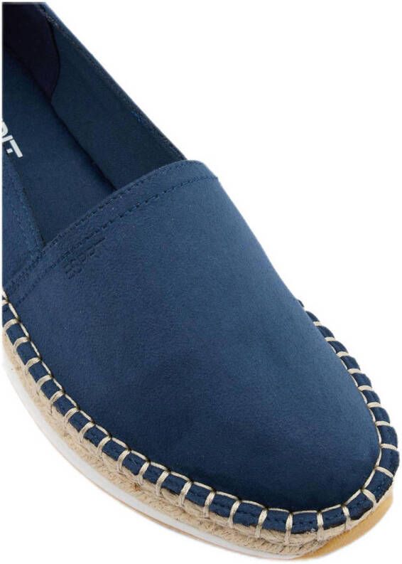 ESPRIT espadrilles blauw