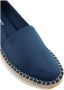 Esprit Blauwe platform espadrille - Thumbnail 9