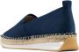 Esprit Blauwe platform espadrille - Thumbnail 4