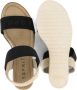 Esprit Zwarte sandalette sleehak - Thumbnail 2