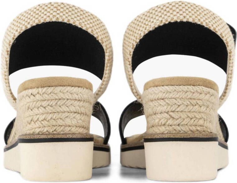 ESPRIT espadrilles zwart