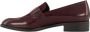ESPRIT lak loafers bordeaux - Thumbnail 2