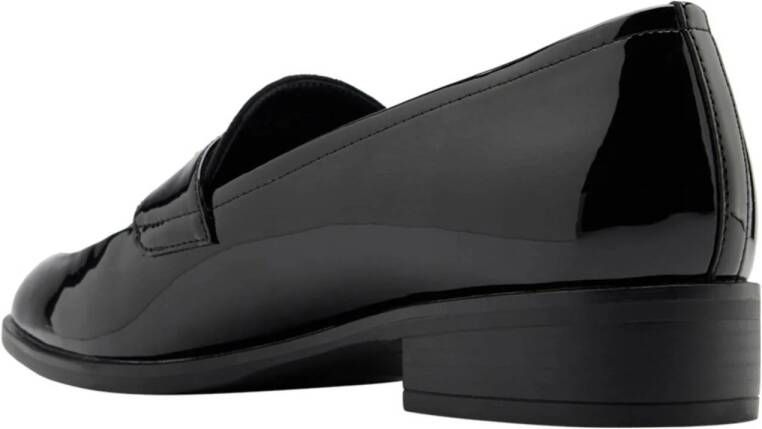 ESPRIT lak loafers zwart