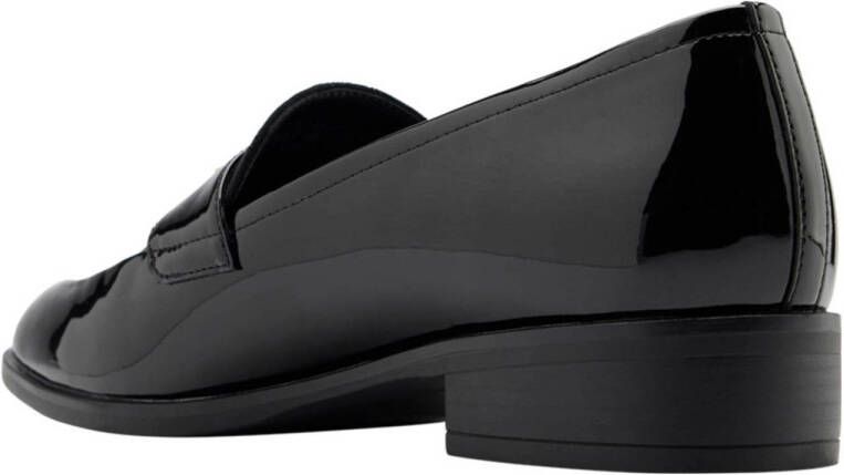 ESPRIT lak loafers zwart