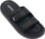 ESPRIT raffia slippers zwart - Thumbnail 3