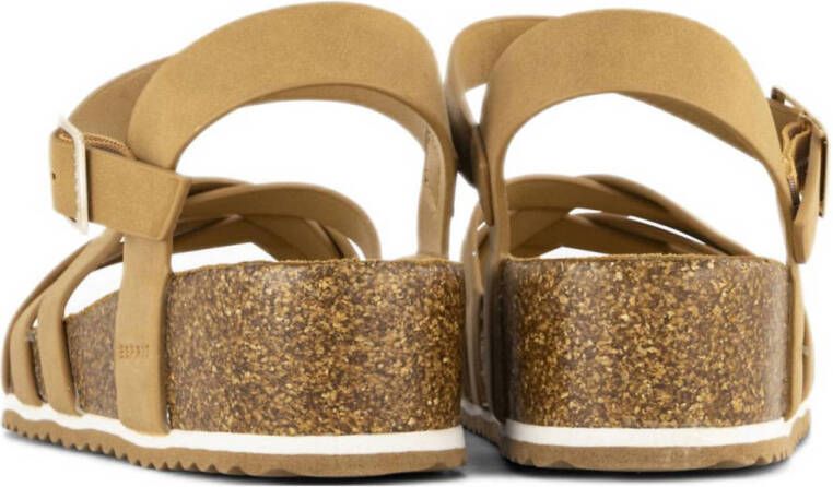ESPRIT sandalen beige