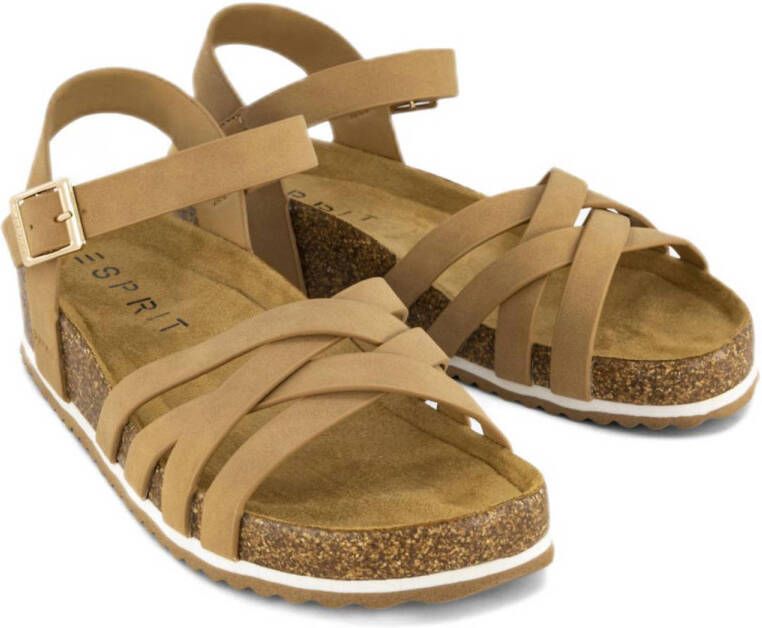 ESPRIT sandalen beige