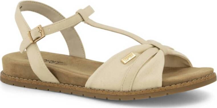 ESPRIT sandalen beige