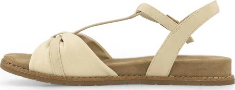 ESPRIT sandalen beige