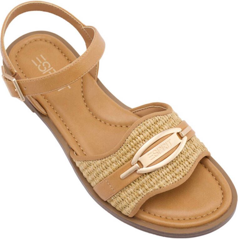 ESPRIT sandalen beige