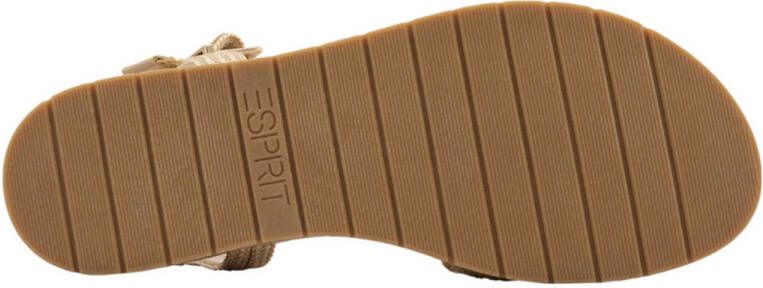 ESPRIT sandalen beige