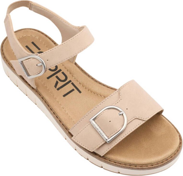 ESPRIT sandalen beige