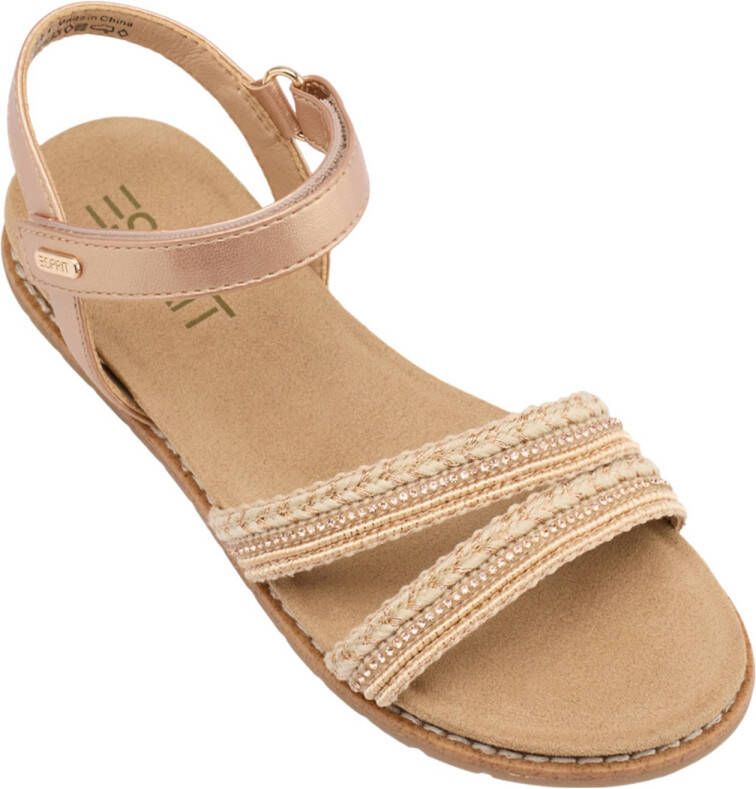 ESPRIT sandalen goud