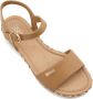 ESPRIT sandalen lichtbruin - Thumbnail 2