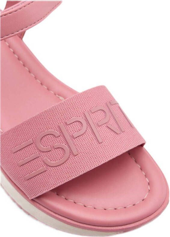 ESPRIT sandalen roze
