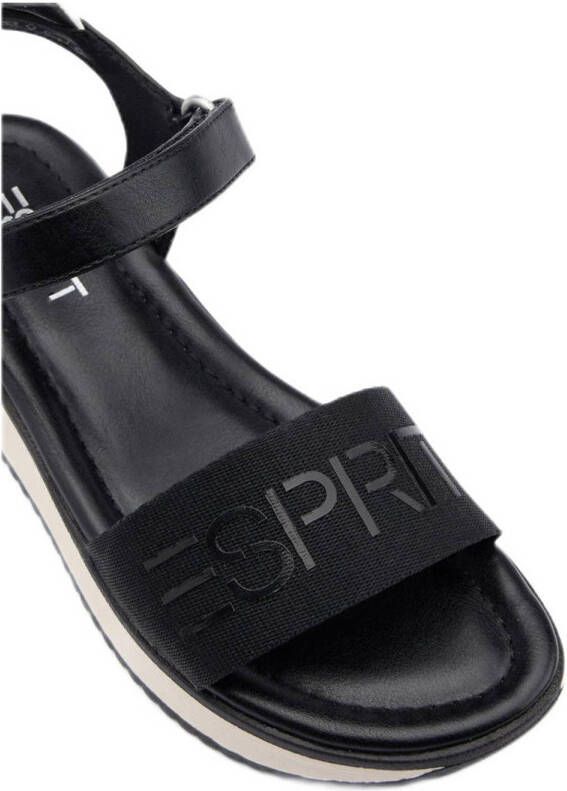 ESPRIT sandalen zwart
