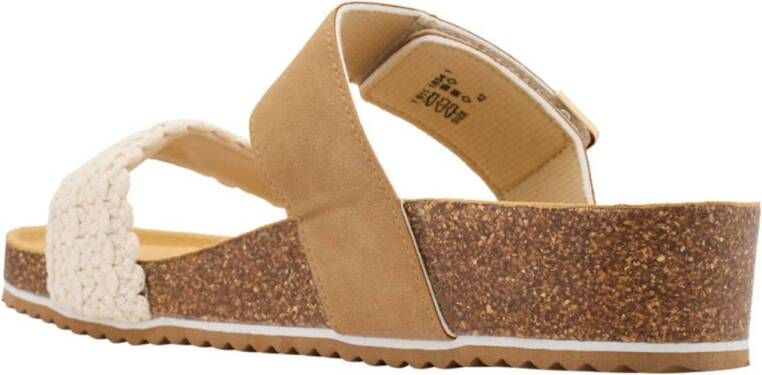 ESPRIT slippers cognac