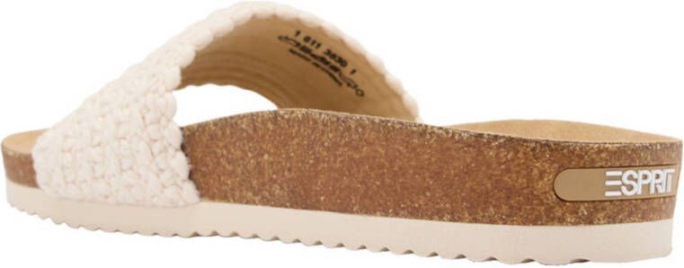 ESPRIT slippers ecru