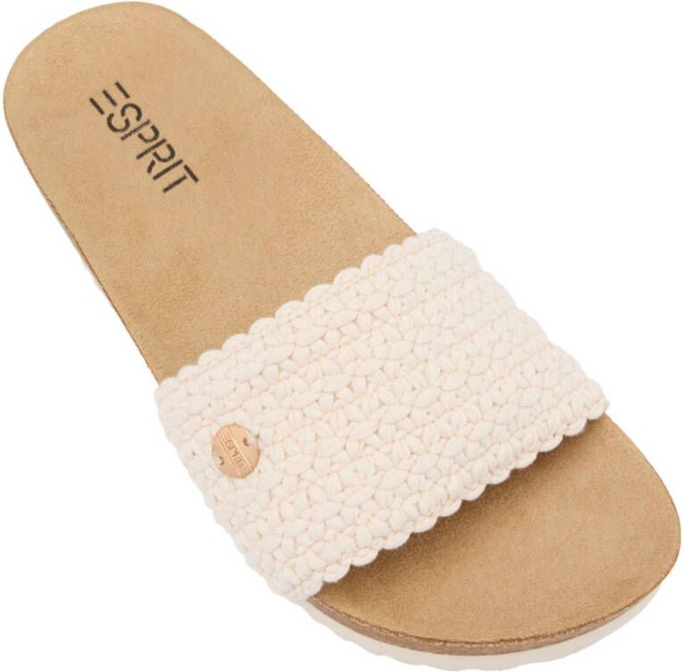 ESPRIT slippers ecru