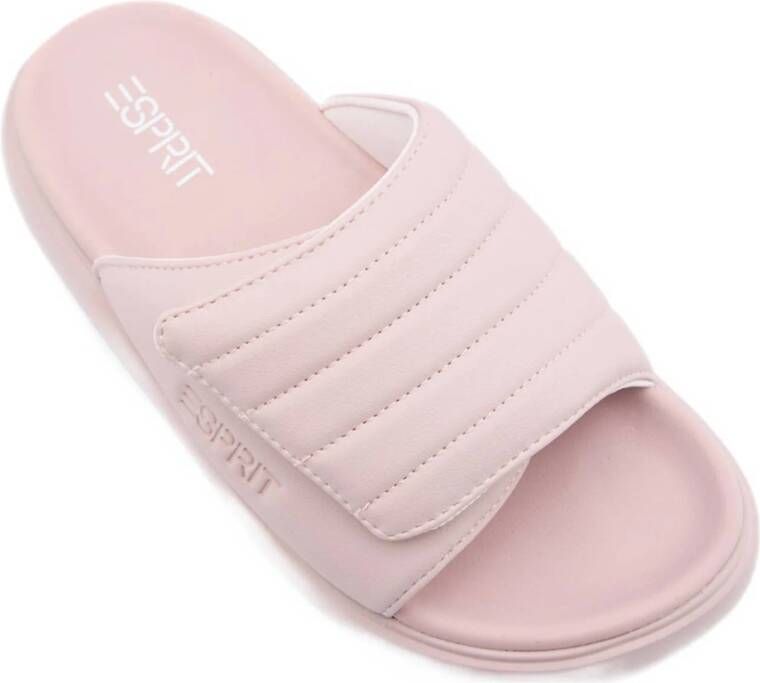 ESPRIT slippers lichtroze