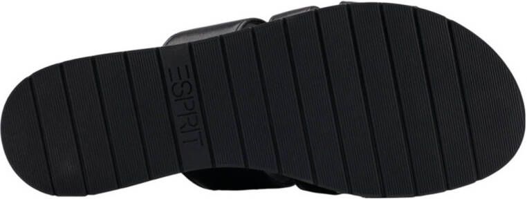 ESPRIT slippers zwart