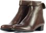 EVERYBODY Enkellaarsjes Dames 49146 Maat: 40 5 Materiaal: Leer Kleur: Bruin - Thumbnail 7