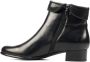 EVERYBODY Enkellaarsjes Dames 49146 Maat: 40 Materiaal: Leer Kleur: Zwart - Thumbnail 8