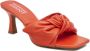 Fabienne Chapot Asha Mule suède muiltjes oranje - Thumbnail 2