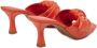 Fabienne Chapot Asha Mule suède muiltjes oranje - Thumbnail 3