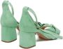 Fabienne Chapot Bowie Sandal suède sandalettes mintgroen - Thumbnail 7