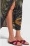 FABIENNE CHAPOT Slippers Dames Momo Sandal Maat: 38 Materiaal: Suède Kleur: Roze - Thumbnail 11