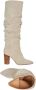 Fabienne Chapot Ellen Boot Hoge laarzen Dames Beige - Thumbnail 6