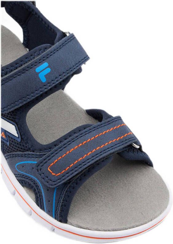 Fila sandalen blauw