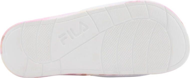 Fila badslippers roze