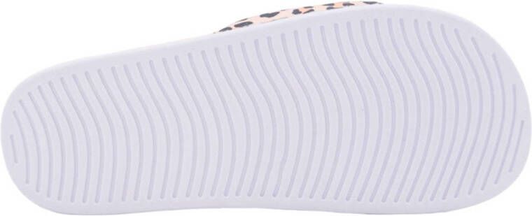 Fila badslippers roze zwart
