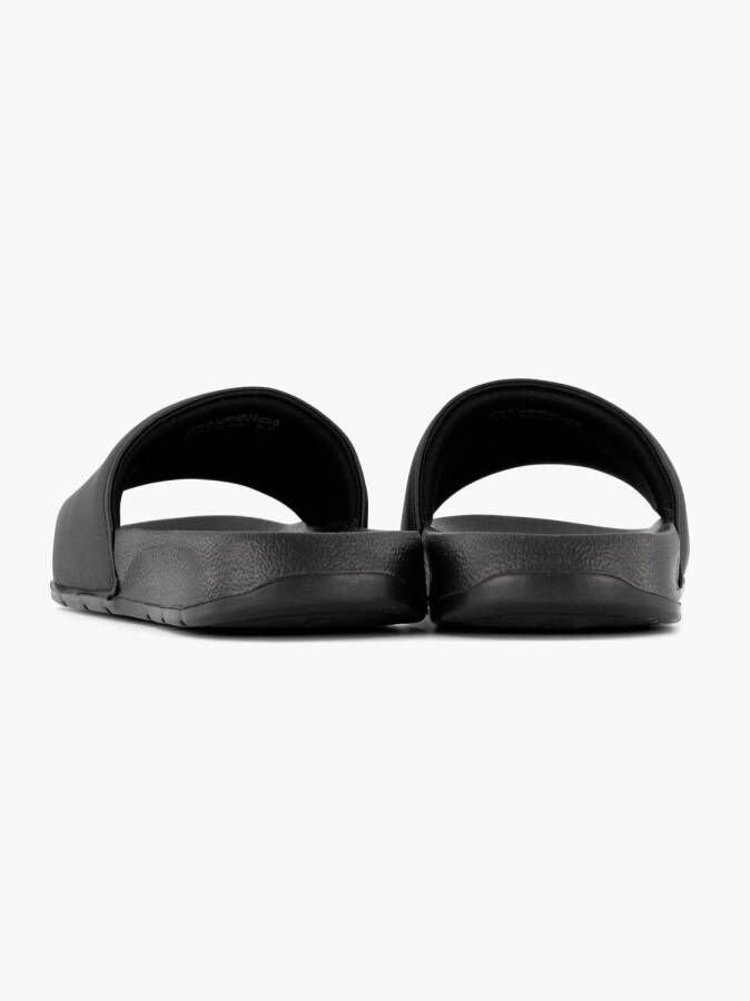 Fila badslippers zwart goud