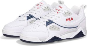 Fila Casim sneakers wit donkerblauw