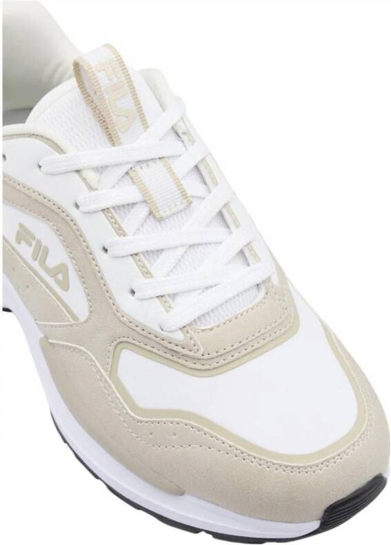 Fila chunky sneakers beige wit