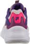 Fila Mädchen Sneaker Trend Low Collene Cb Kids Nimbus Cloud-Wild Aster - Thumbnail 6