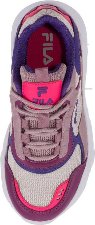 Fila Collene CB sneakers donkerblauw roze lichtroze