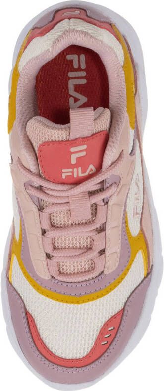 Fila Collene CB sneakers lichtroze geel oudroze