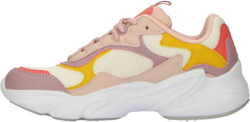 Fila Collene CB sneakers wit lila